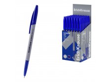 63083 Ручка шариковая ErichKrause Slender&#174; Stick Grey 0.7, Super Glide Technology, цвет чернил синий (в коробке по 50 шт.) Цена 13,8+% В наличии 50 шт. Мин. заказ - 5 шт.jpg