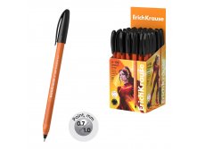 47583 Ручка шариковая ErichKrause U-108 Stick Orange 0.7, Ultra Glide Technology, цвет чернил черный (в коробке по 50 шт.) Цена 17+% в наличии 40 шт. Мин. заказ - 5 шт.jpg