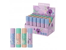 60498 Клей-карандаш ErichKrause EasyStick Pastel Bloom, 13г, ассорти (в коробке-дисплее по 24 шт.) Цена 62,6+% в наличии 16 шт Мин. заказ - 2 шт.jpg