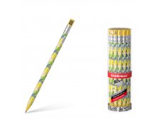 Карандаш механический ErichKrause ColorTouch&#174; Lime 2.0 мм, с точилкой, НВ (в тубусе по 24 шт.) цена 30+% МИНИМАЛЬНЫЙ ЗАКАЗ - 3 ШТ. В наличии 48 шт.jpg