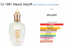 XERJOFF xj 1861 naxos 100 