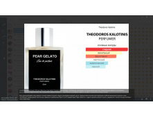 Pear Gelato Theodoros Kalotinis 50.