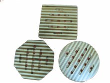 Подставка Под Горячее В Ассортименте, Прессованный Бамбук (15x15x0,7) 8601 56451 ()  47.00.jpg