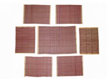 Салфетки Бамбук. Из Кругл. Палочек (1 Шт. 50x35 И 6 Шт. 35x25), Компл. - 7 53203-7 ()  99.00.jpg