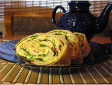 рулет с крабовыми палочками