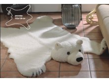 коврик декорат Медыедь (овчина)П-0948-4 р-р 220х138см-big.jpg  2128руб