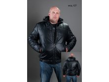 Куртка мужская, иск  кожа Цена 3000 руб  Размеры 48-54  цвет Черный .jpg