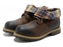 Men\'s low (brown-leather)