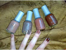 ORLY: Coffee Break, Prince Charming, Coco Beach, Hot Chocolate