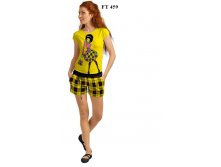 325 руб., FT459 футболка женская T-SHIRT  
