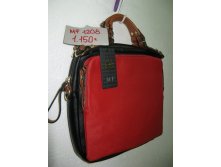 MF 1208 Чёрный с красным карманом