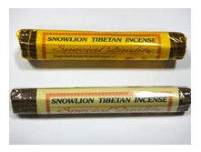 Snowlion Tibetan Incense 31+%