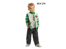 BCX274 джемпер для мальчиков JERSEY  , 317 руб