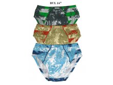 BUL167 трусы для мальчиков SLIP  , 199 руб