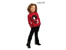 GJN275 джемпер для девочек JERSEY  , 291 руб