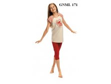 GNML171 пижама для девочек PYJAMAS  , 428 руб