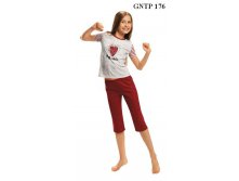 GNTP176 пижама для девочек PYJAMAS  , 402 руб