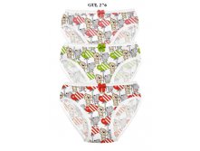 GUL276 трусы для девочек SLIP  , 176 руб