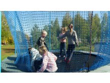 Новинки, батут - детское счастье )
