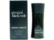 Armani &raquo; Black Code