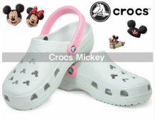 Cro*cs Mic*key белый