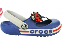 Cro*cs синие божьи коровки