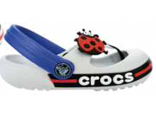 Cro*cs белые божьи 