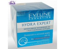 Eveline Hydra Expert       35+ ,SPF15, 50  