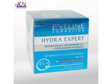 Eveline Hydra Expert     45+ ,SPF15, 50  