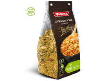 Плов из булгура с тыквой
