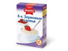 Хлопья 4-х зерновые ЯРМАРКА