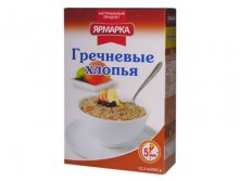 Хлопья гречневые ЯРМАРКА