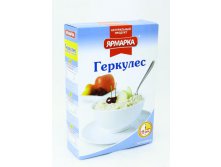 Хлопья овсяные ЯРМАРКА Геркулес