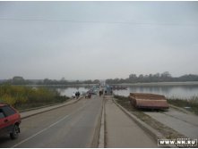 понтонный мост