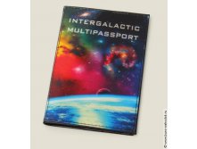 обложка на паспорт Intergalactic Multipassport (пластик) - 262,50, кожа - 562,50р..jpg