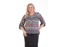 Блуза ТРИНИ   кр п розовый купон 50-64 850р.jpg