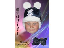 Детская шапка Мышка 220 руб