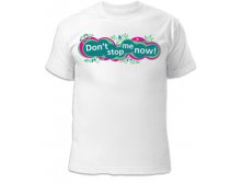 Футболка Don\'t stop me 250 руб