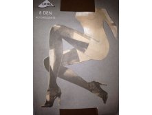 Чулки 8 den    95 руб+%