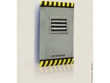 карманная визитница Опасные связи (1 секция, пластик)-2.jpg