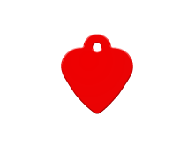 Сердце малое красное. Аллюминий.26на29 мм. Цена 210 мм.png