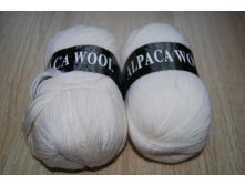 ALPACA WOOL 40% , 60%  300 100, 100.