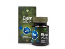 БАД &#171;Элемвитал с органическим цинком&#187;  60 капсул.  315 руб.