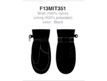 F13MIT351  Black