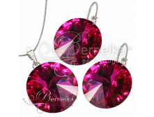 RIVOLI 18    Swarovski Elements_5530-1277-7256 + 5540-1157-7256_1793.00 