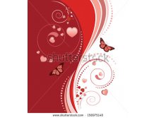 stock-vector-red-ornament-with-swirls-hearts-and-butterflies-on-white-background-156975140.jpg