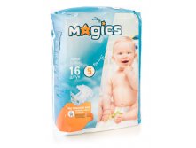 Подгузник детский Magics Junior_5    10-18 кг 16шт._212,5+%