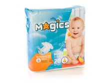 Подгузник детский Magics Maxi_4    7-14 кг 20шт_212,5+%