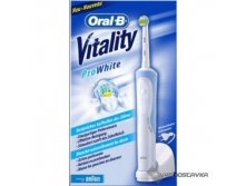 ORAL-B    Vitality Pro White (  ) 