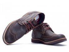 Timberland Brogi hight (dark brown)